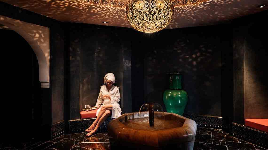 Moroccan Bath  Service in Dubai