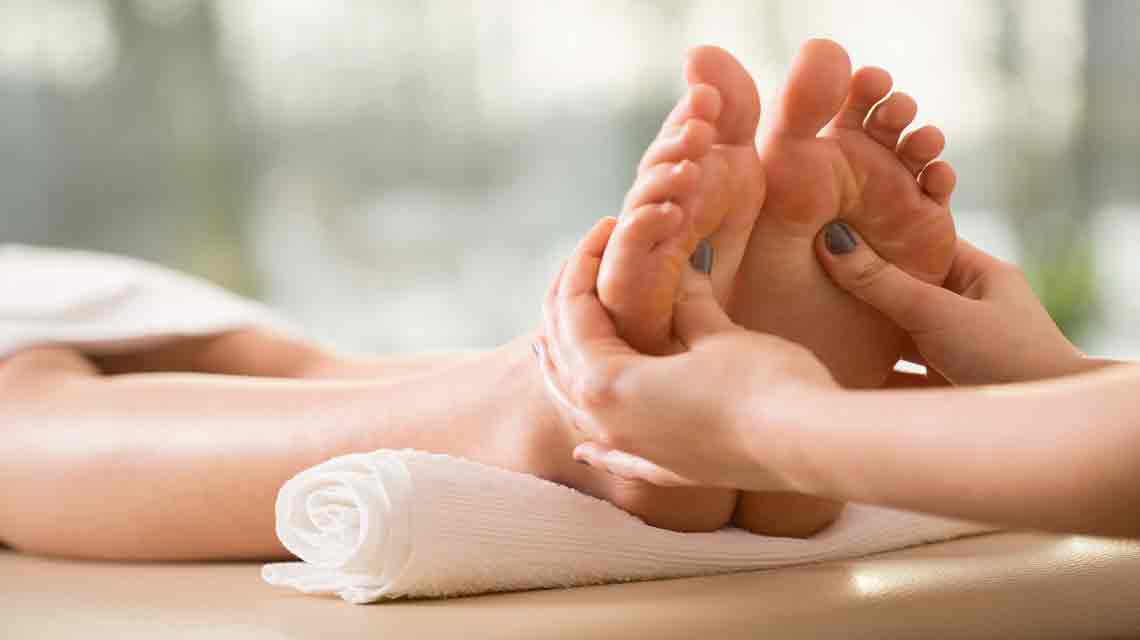 Reflexology Massage Service in Dubai