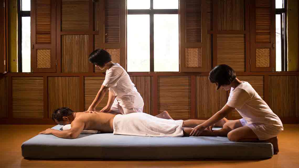 Four Hands Massage Service in Dubai